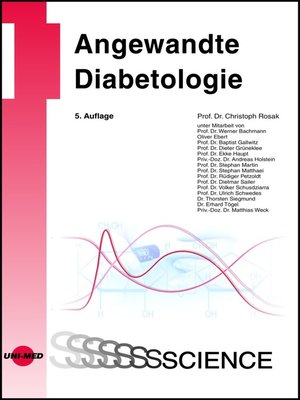 cover image of Angewandte Diabetologie
